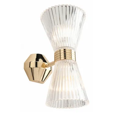 Бра Aployt Elinor APL.801.01.02 Цвет арматуры золото Цвет плафонов прозрачный