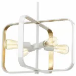 Люстра на штанге Lois TL1177H-04WH Toplight