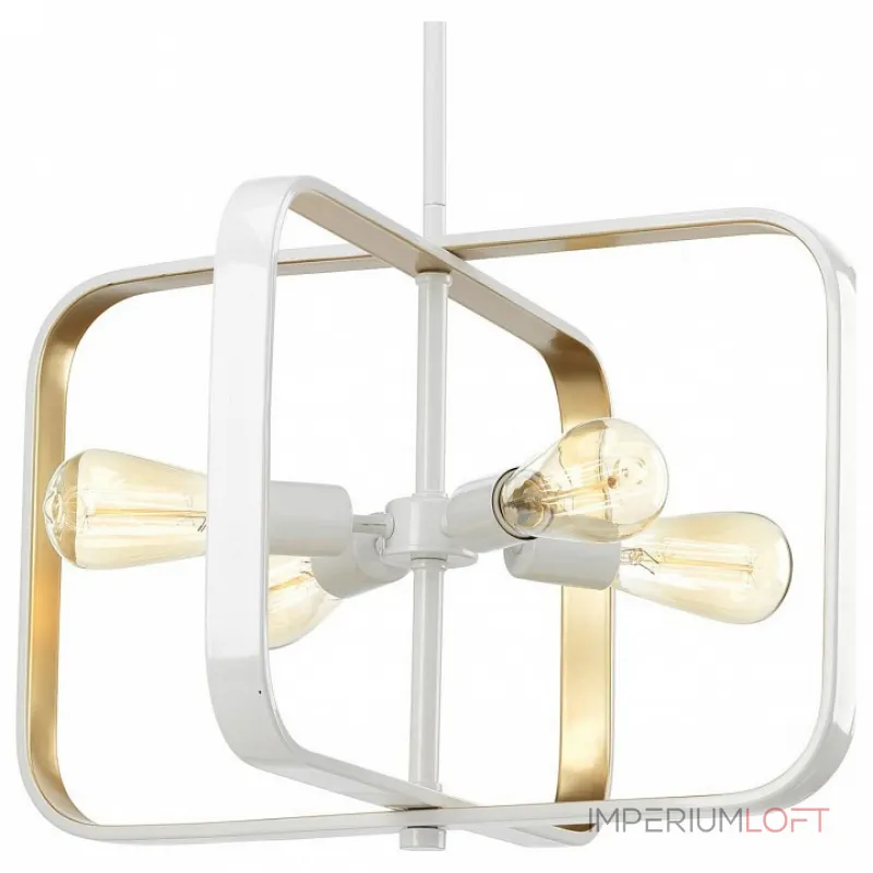 Люстра на штанге Lois TL1177H-04WH Toplight