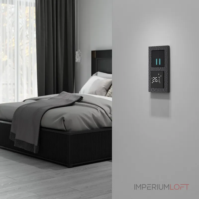 Терморегулятор электромеханический для теплого пола Werkel черные W1151208 от ImperiumLoft Терморегулятор электромеханический для теплого пола Werkel черные W1151208 от ImperiumLoft