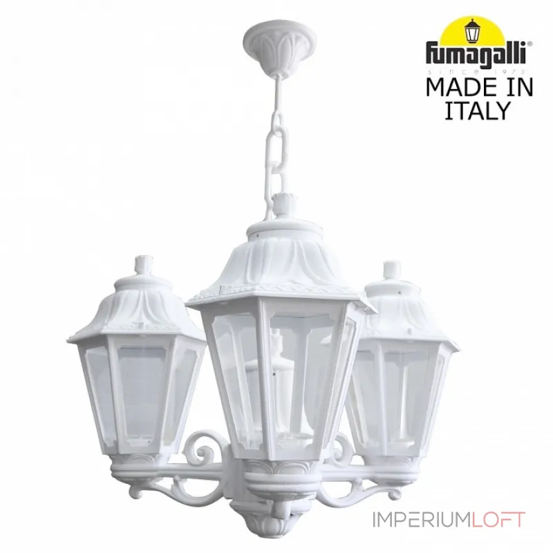 Подвесная люстра Fumagalli Sichem/Anna 3L E22.120.S30.WXF1R