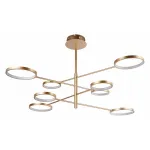 Люстра на штанге Moderli Run V5070-CL