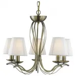 Подвесная люстра Arte Lamp Domain A9521LM-5AB 