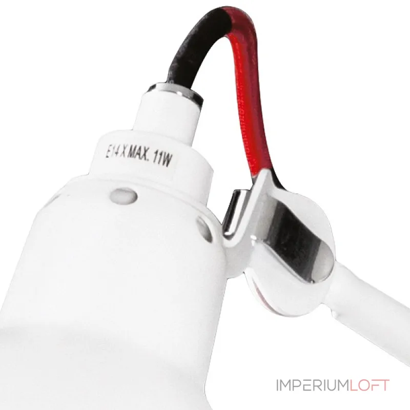 Бра Lightstar Loft 765616 Цвет арматуры белый от ImperiumLoft