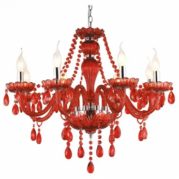 Подвесная люстра Arte Lamp Teatro A3964LM-8RD Подвесная люстра Arte Lamp Teatro A3964LM-8RD