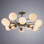 Потолочная люстра Arte Lamp Marco A2703PL-12SG 