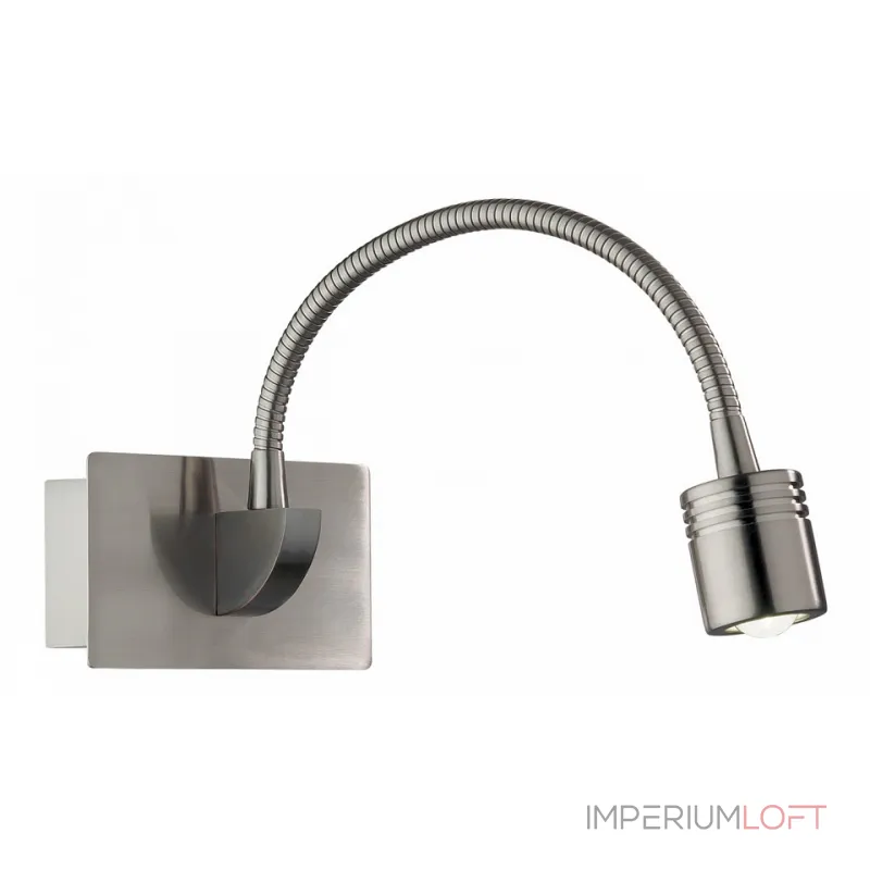 Бра Ideal Lux Dynamo DYNAMO AP1 NICKEL Цвет арматуры никель Цвет плафонов никель от ImperiumLoft Бра Ideal Lux Dynamo DYNAMO AP1 NICKEL Цвет арматуры никель Цвет плафонов никель от ImperiumLoft