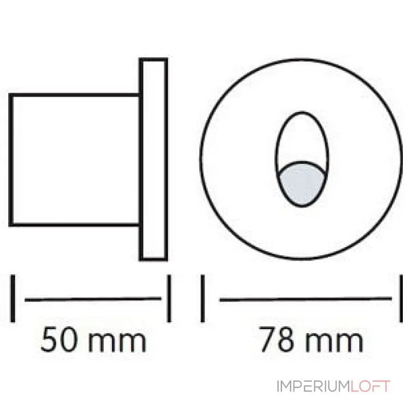 Встраиваемый светильник Horoz Electric Yakut HRZ00001068 от ImperiumLoft Встраиваемый светильник Horoz Electric Yakut HRZ00001068 от ImperiumLoft