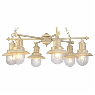 Подвесная люстра Arte Lamp Sailor A4524LM-6WG