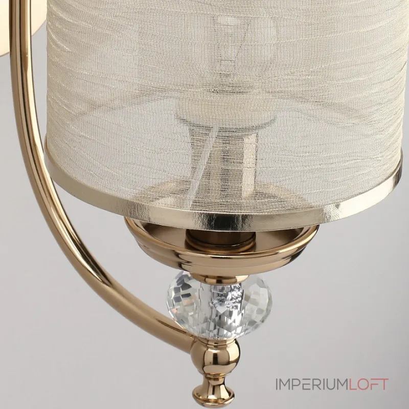 Бра Aployt Agata APL.720.01.01 Цвет арматуры золото Цвет плафонов коричневый от ImperiumLoft Бра Aployt Agata APL.720.01.01 Цвет арматуры золото Цвет плафонов коричневый от ImperiumLoft