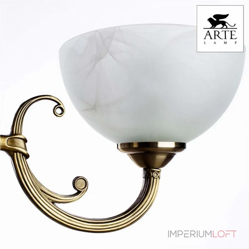 Подвесная люстра Arte Lamp Windsor A3777LM-3-2AB Подвесная люстра Arte Lamp Windsor A3777LM-3-2AB