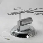 Бра LGO Phoenix LSP-0186 Цвет арматуры хром Цвет плафонов прозрачный от ImperiumLoft