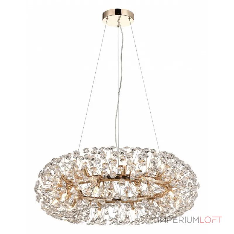 Подвесная люстра Lussole Alaska LSP-8338 