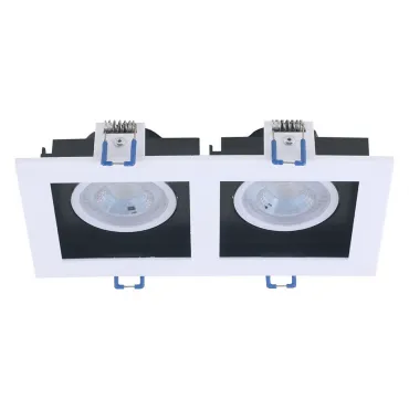 Встраиваемый светильник Arte Lamp Grado A2910PL-2WH Цвет арматуры Черно-белый