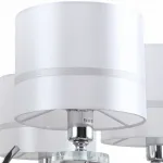 Подвесная люстра Stilfort Flippe 1041/09/06P Цвет арматуры хром Цвет плафонов белый от ImperiumLoft