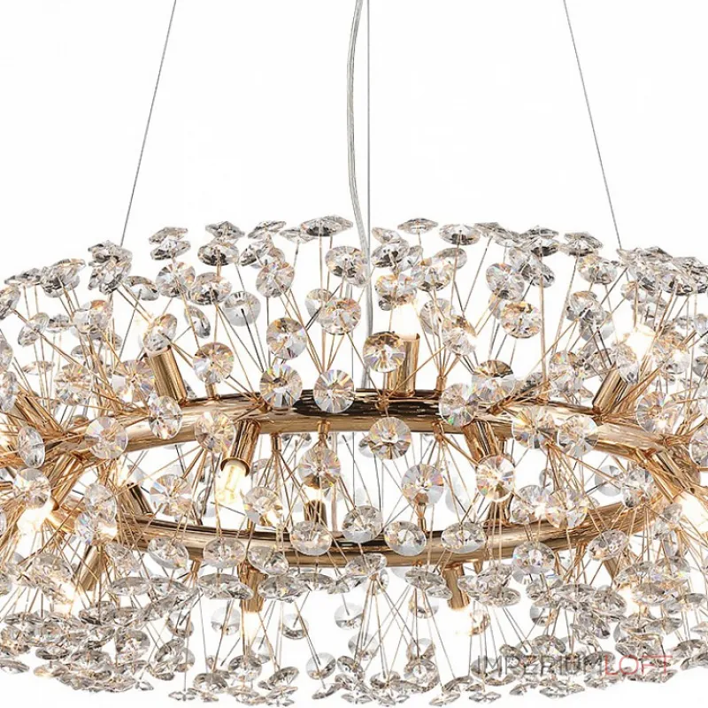 Подвесная люстра Lussole Alaska LSP-8338 