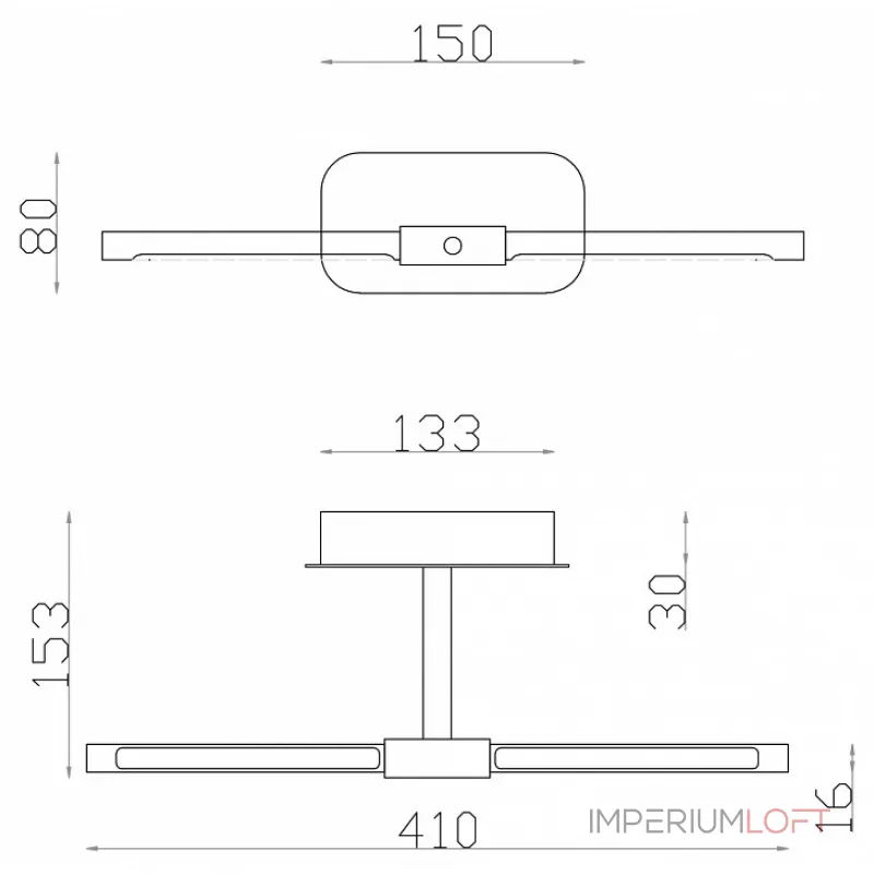 Подсветка для зеркала Favourite Insight 4016-1W от ImperiumLoft Подсветка для зеркала Favourite Insight 4016-1W от ImperiumLoft