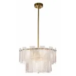 Люстра на штанге Indigo Inverno 12013/6R Brass