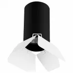 Накладной светильник Lightstar Rullo 3 R437436 Цвет плафонов черно-белый от ImperiumLoft