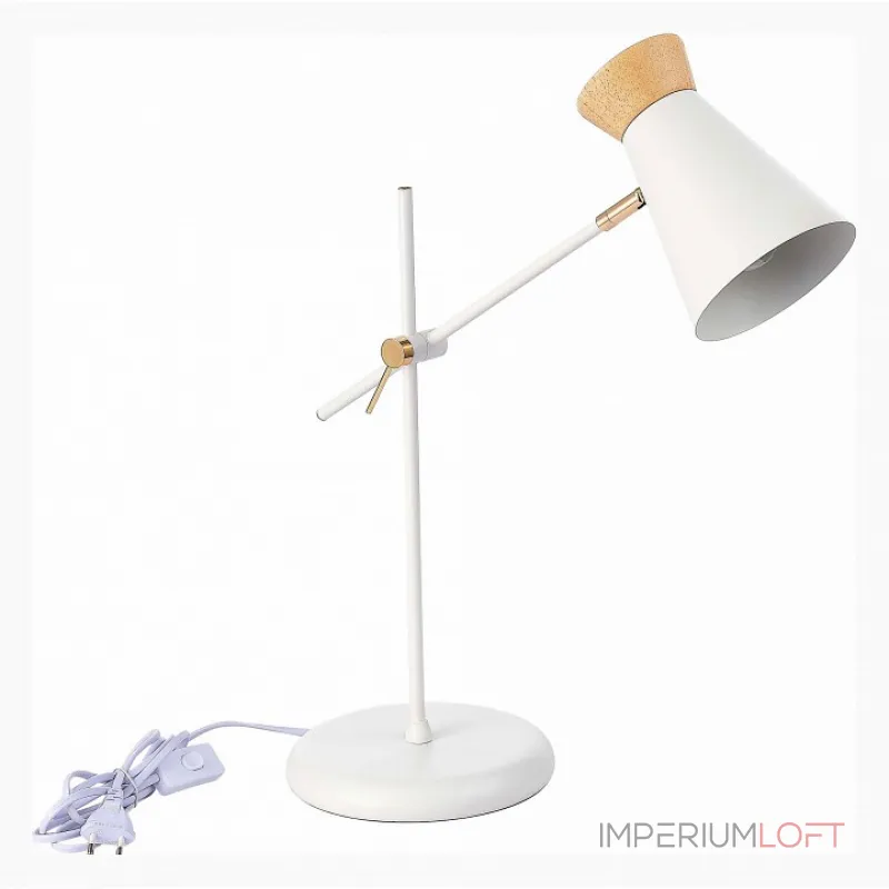 Настольная лампа декоративная EVOLUCE Alfeo SLE1252-504-01 от ImperiumLoft