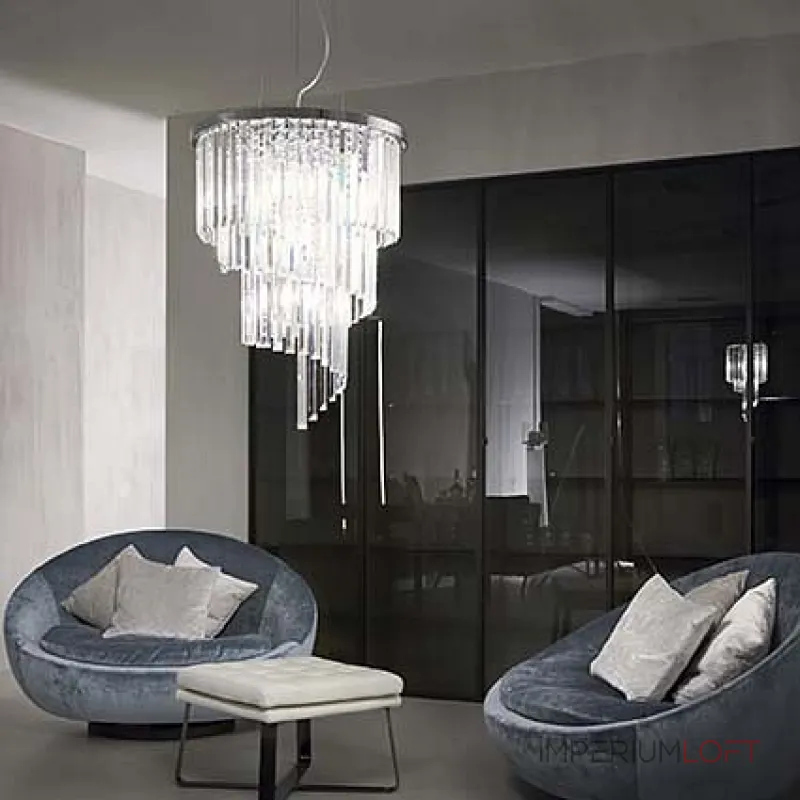 Подвесная люстра Ideal Lux Carlton CARLTON SP12 