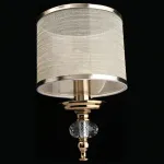 Бра Aployt Agata APL.720.01.01 Цвет арматуры золото Цвет плафонов коричневый от ImperiumLoft