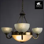 Подвесная люстра Arte Lamp Windsor A3777LM-3-2AB 
