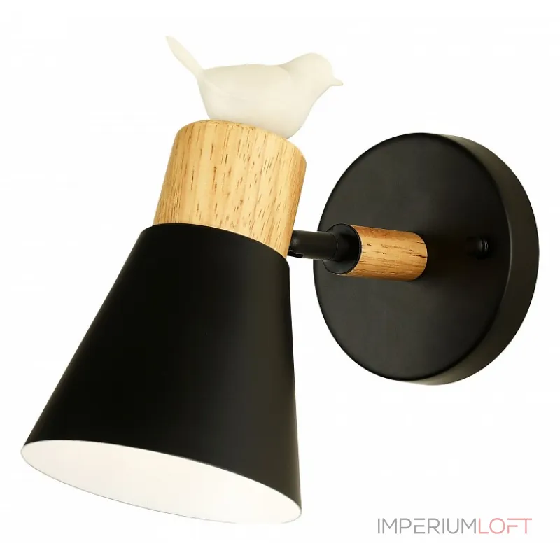 Бра F-promo Uccello 2938-1W Цвет плафонов черный от ImperiumLoft Бра F-promo Uccello 2938-1W Цвет плафонов черный от ImperiumLoft