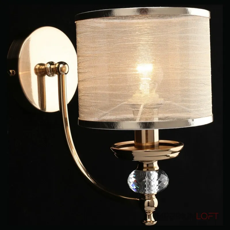 Бра Aployt Agata APL.720.01.01 Цвет арматуры золото Цвет плафонов коричневый от ImperiumLoft Бра Aployt Agata APL.720.01.01 Цвет арматуры золото Цвет плафонов коричневый от ImperiumLoft