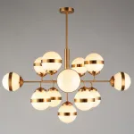 Люстра на штанге Aployt Nika APL.819.07.13 от ImperiumLoft