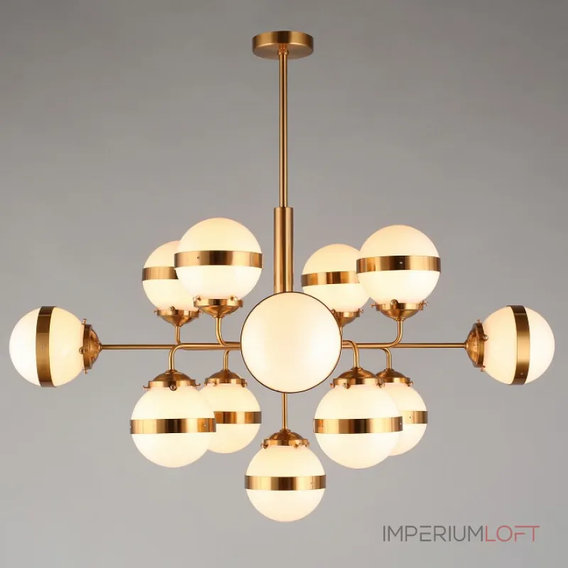 Люстра на штанге Aployt Nika APL.819.07.13 от ImperiumLoft