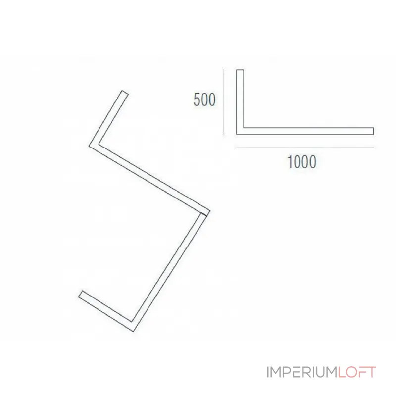 Накладной светильник Donolux DL18516C082 DL18516C082W57 от ImperiumLoft