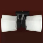 Бра Lussole Lente LSC-2501-02 Цвет арматуры хром от ImperiumLoft