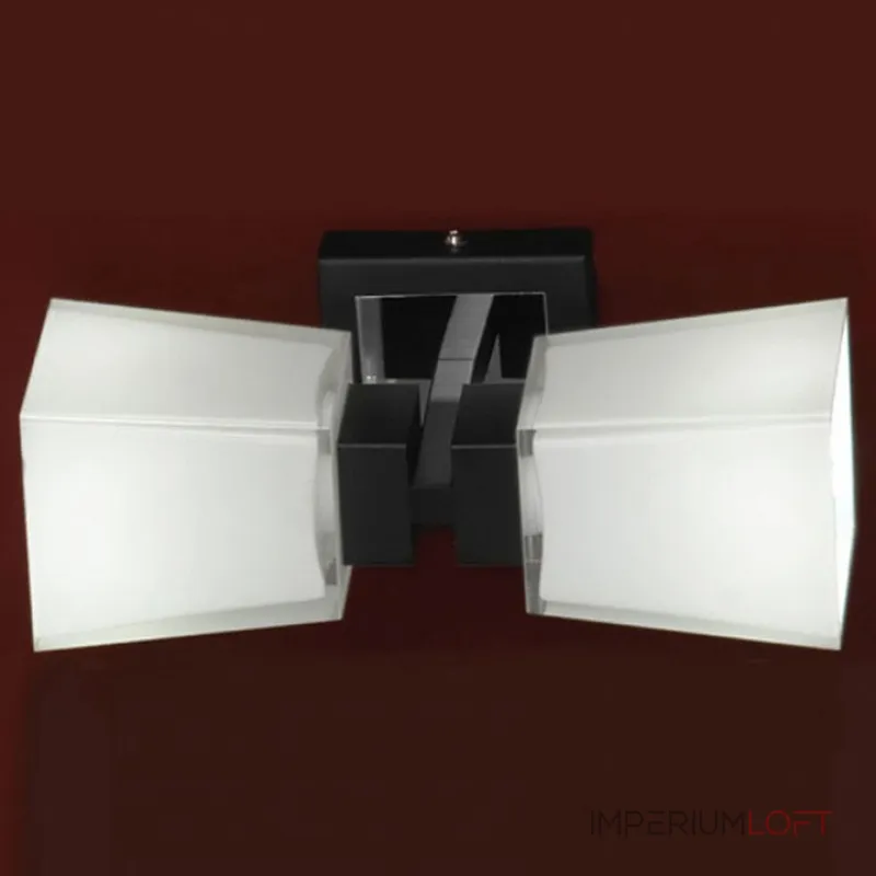 Бра Lussole Lente LSC-2501-02 Цвет арматуры хром от ImperiumLoft