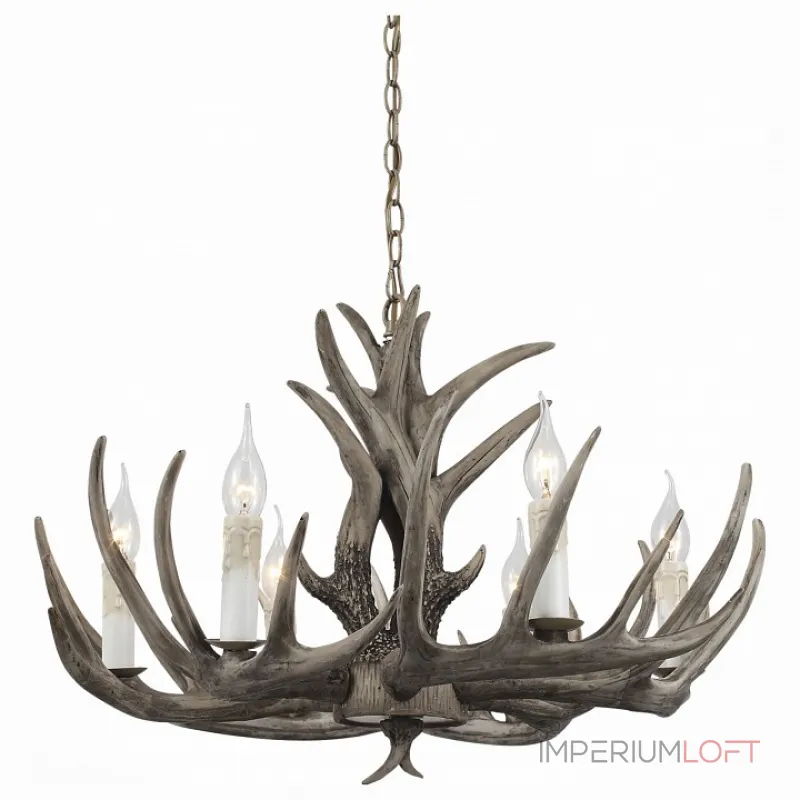 Подвесная люстра ST-Luce Corna SL154.703.06 Цвет арматуры серый от ImperiumLoft