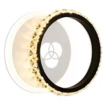 Бра Ambrella Ice 23 FA228 Цвет плафонов прозрачный Цвет арматуры белый от ImperiumLoft