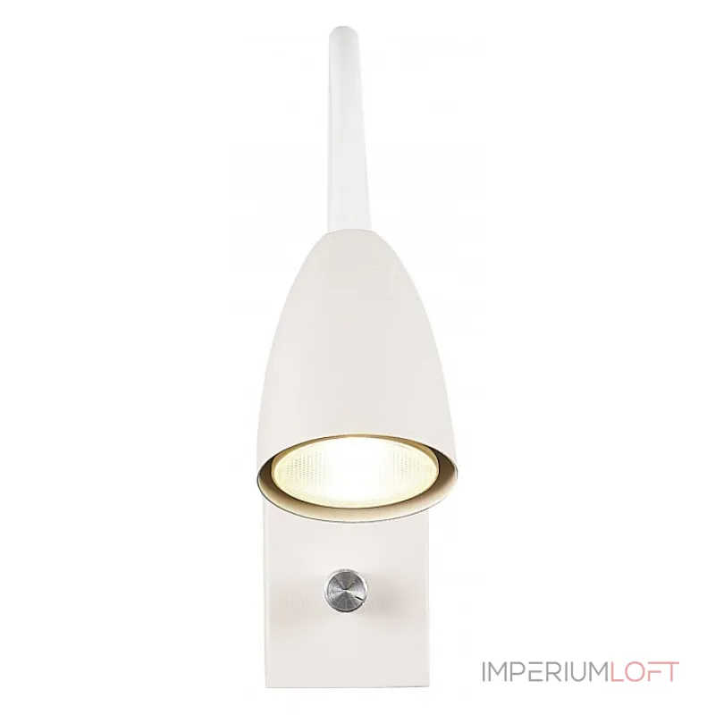 Бра ST-Luce Amio SL1014.501.01 Цвет арматуры белый Цвет плафонов белый от ImperiumLoft Бра ST-Luce Amio SL1014.501.01 Цвет арматуры белый Цвет плафонов белый от ImperiumLoft