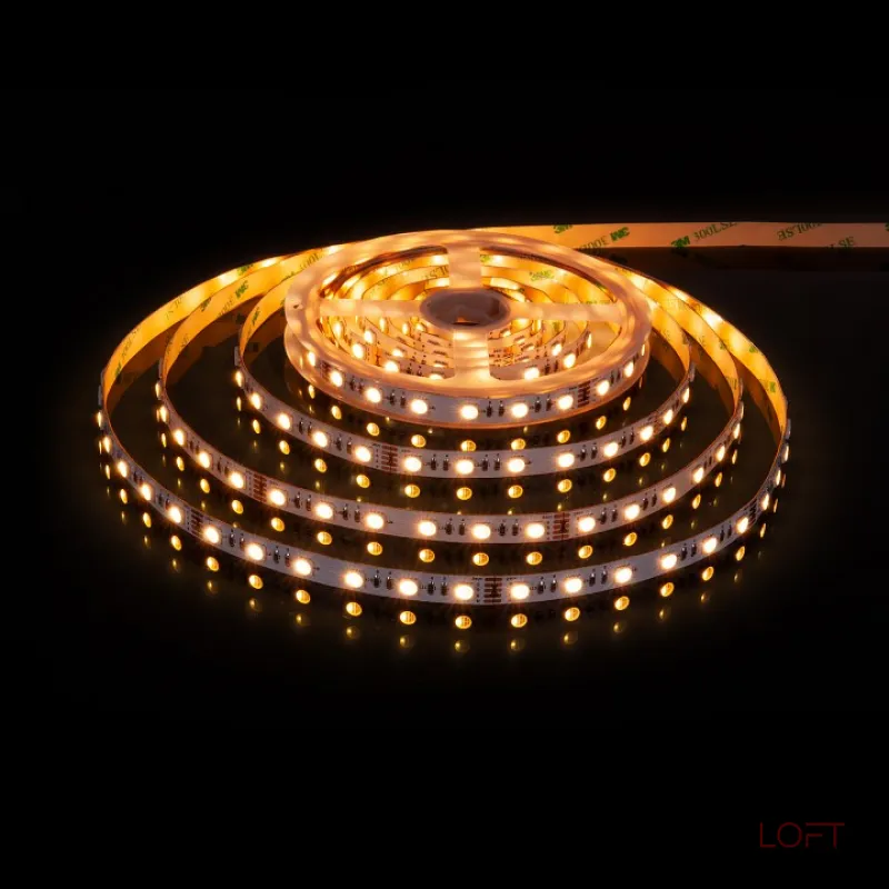 Лента светодиодная  Elektrostandard 24V 60Led 24W IP20 RGBW 5050 24V 60Led 24W IP20 RGBW от ImperiumLoft