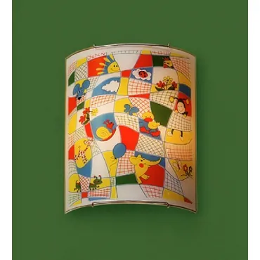 Накладной светильник Citilux 922 CL922014 Цвет арматуры хром Цвет плафонов разноцветный Накладной светильник Citilux 922 CL922014 Цвет арматуры хром Цвет плафонов разноцветный