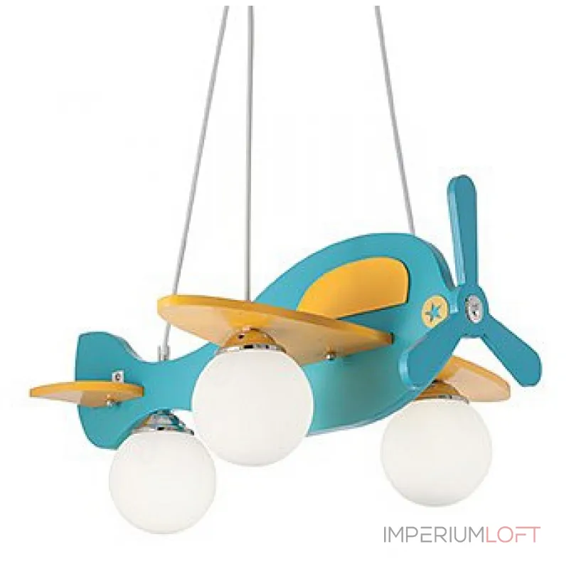 Подвесная люстра Ideal Lux Avion AVION-1 SP3 Подвесная люстра Ideal Lux Avion AVION-1 SP3