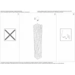 Торшер Ideal Lux Driftwood DRIFTWOOD PT2 Цвет арматуры коричневый Цвет плафонов коричневый от ImperiumLoft