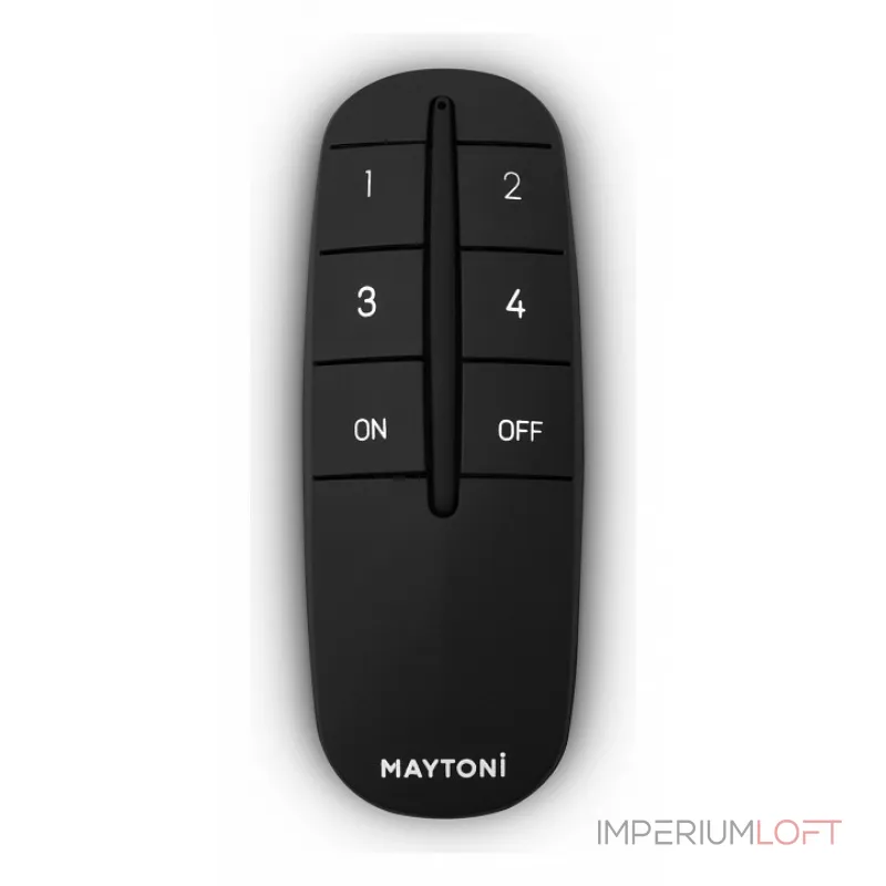 Пульт ДУ Maytoni Пульты для управления освещением MRC004B от ImperiumLoft Пульт ДУ Maytoni Пульты для управления освещением MRC004B от ImperiumLoft