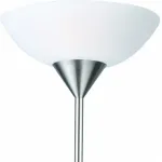 Торшер с подсветкой Arte Lamp Duetto A9569PN-2SI Цвет арматуры серебро Цвет плафонов белый от ImperiumLoft