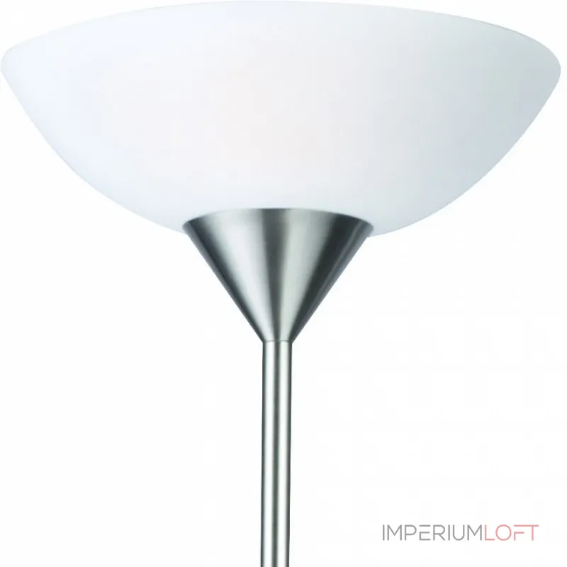 Торшер с подсветкой Arte Lamp Duetto A9569PN-2SI Цвет арматуры серебро Цвет плафонов белый от ImperiumLoft Торшер с подсветкой Arte Lamp Duetto A9569PN-2SI Цвет арматуры серебро Цвет плафонов белый от ImperiumLoft