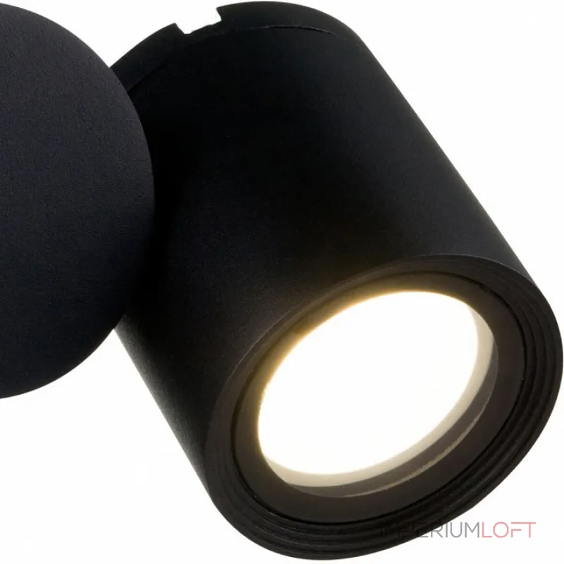 Бра Maytoni Wall Street O010WL-01B Цвет арматуры черный Цвет плафонов черный от ImperiumLoft