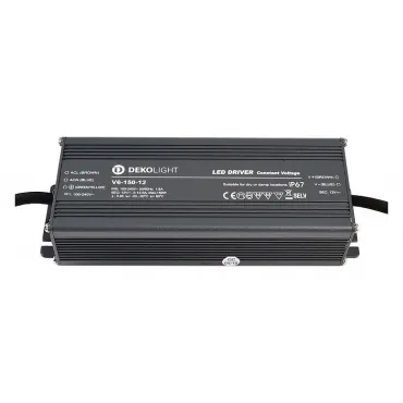 Блок питания Deko-Light 872086 150Вт 12V чёрный