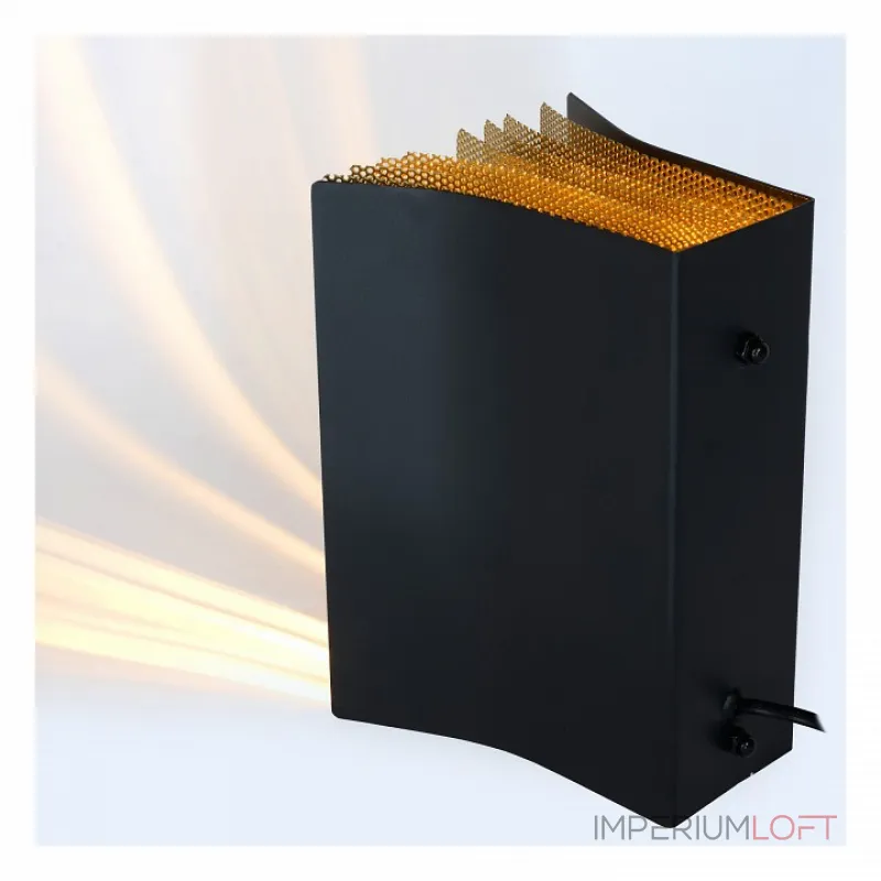 Настольная лампа декоративная Lucide Extravaganza Livret 78596/01/30 Цвет плафонов золото Цвет арматуры черный от ImperiumLoft