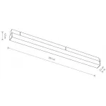 Трековый светильник Nowodvorski Lvm Line 10148