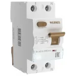 Устройство защитного отключения 1P Werkel W912P404 от ImperiumLoft
