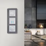 Рамка на 3 поста Werkel Elite (графит, стекло) W0032440 от ImperiumLoft